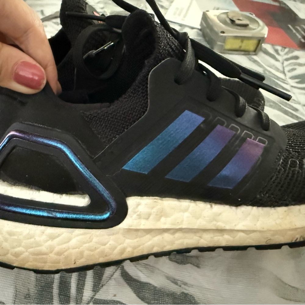 Adidas Ultraboost Metallic US36 Y4.5 Sneakers
